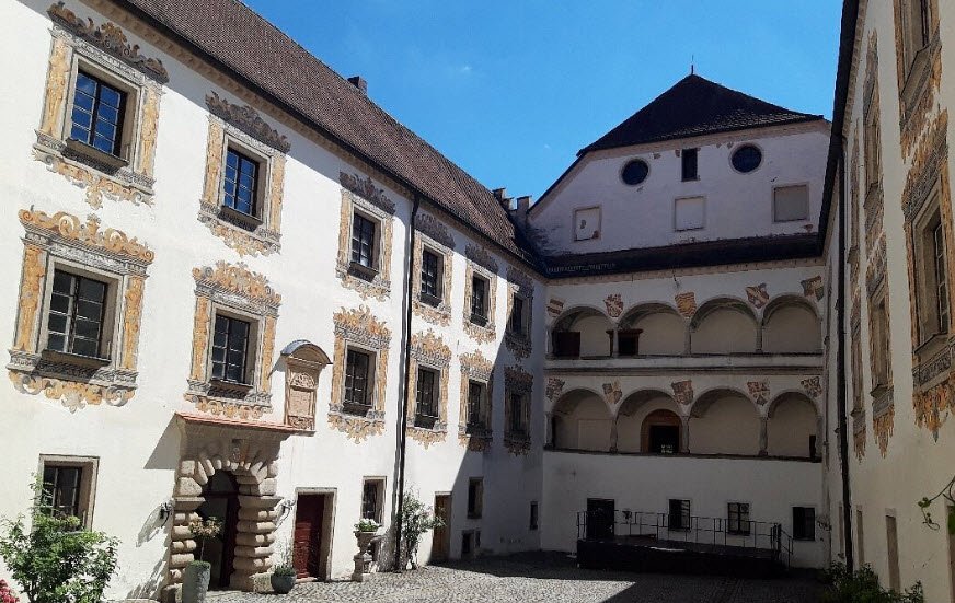 Schloss Großpaschleben, Osternienburger Land, Germany, Germany